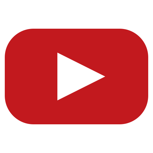 Youtube, logo, social media icon